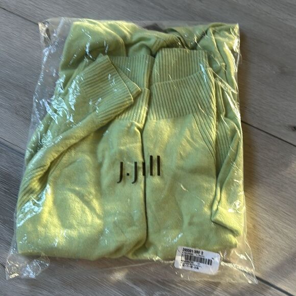 J.Jill Upland Grove Sweater Endive Size Small NWT‎ IN PACKAGING - Picture 2 of 4